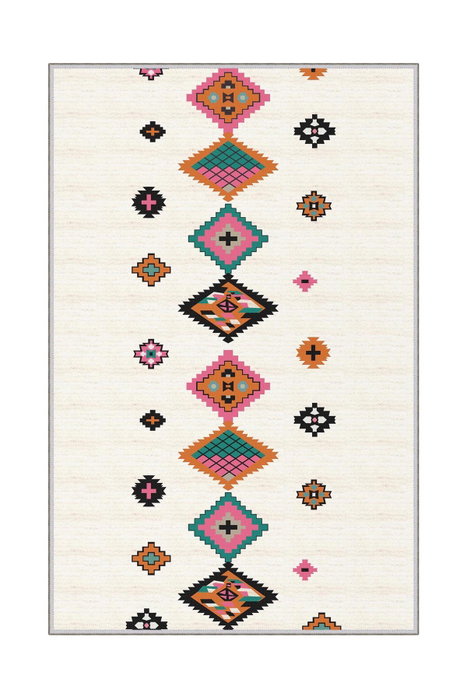 Conceptum Alfombra Hmnt827 de 60 x 100 cm Multicolor